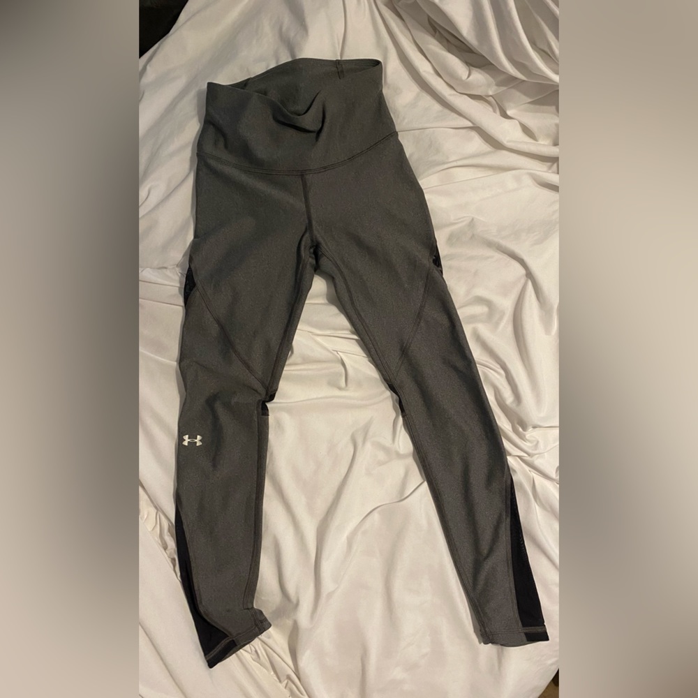 Under armour mesh leggings